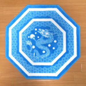 ブルーのマット