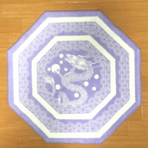 ラベンダー色のマット