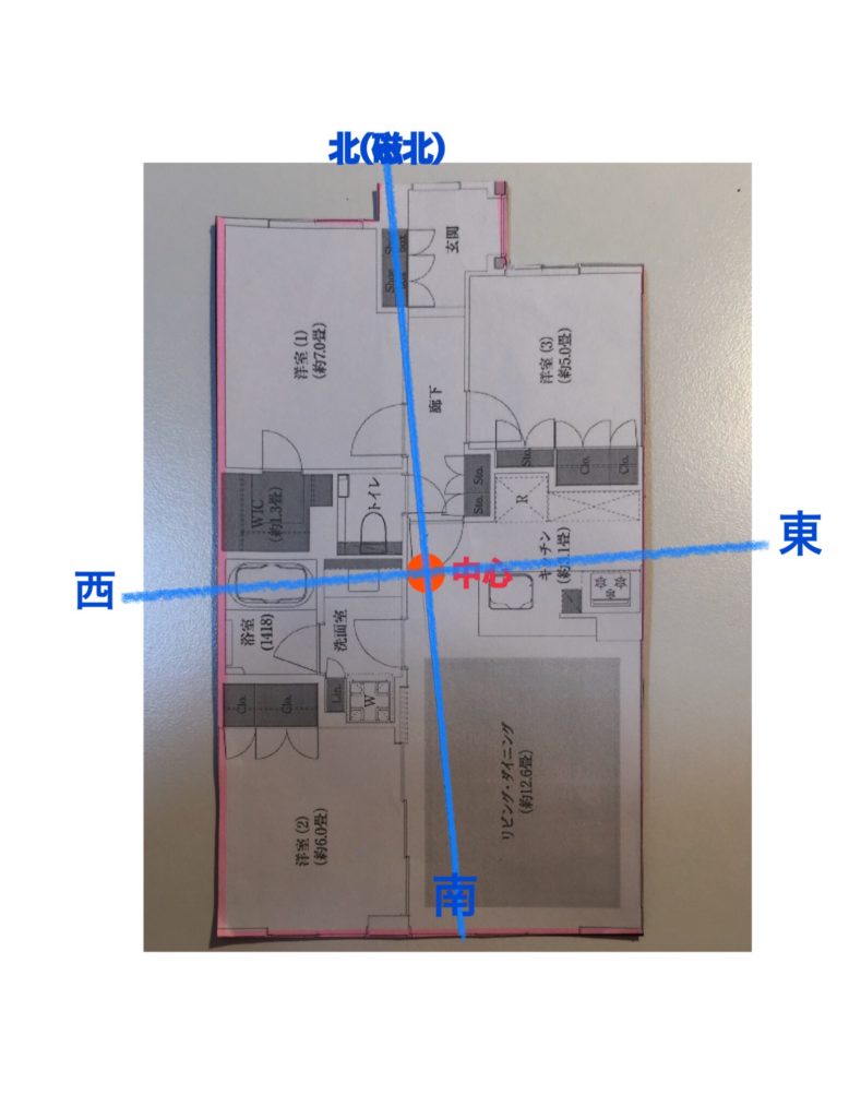 家の間取りから方角を割り出す方法 風水家相における方角の見方 開運風水