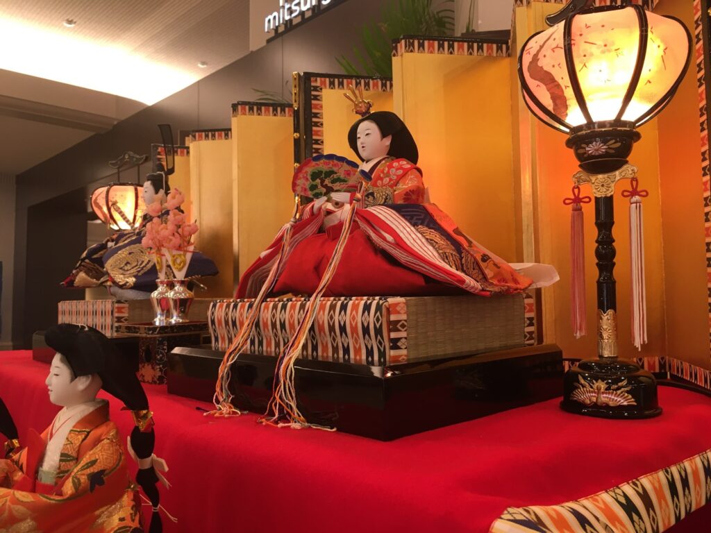 お雛様